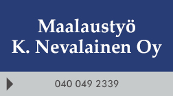 Maalaustyö K. Nevalainen Oy logo